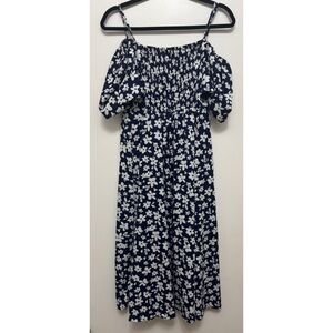 Floral Off-Shoulder Dress